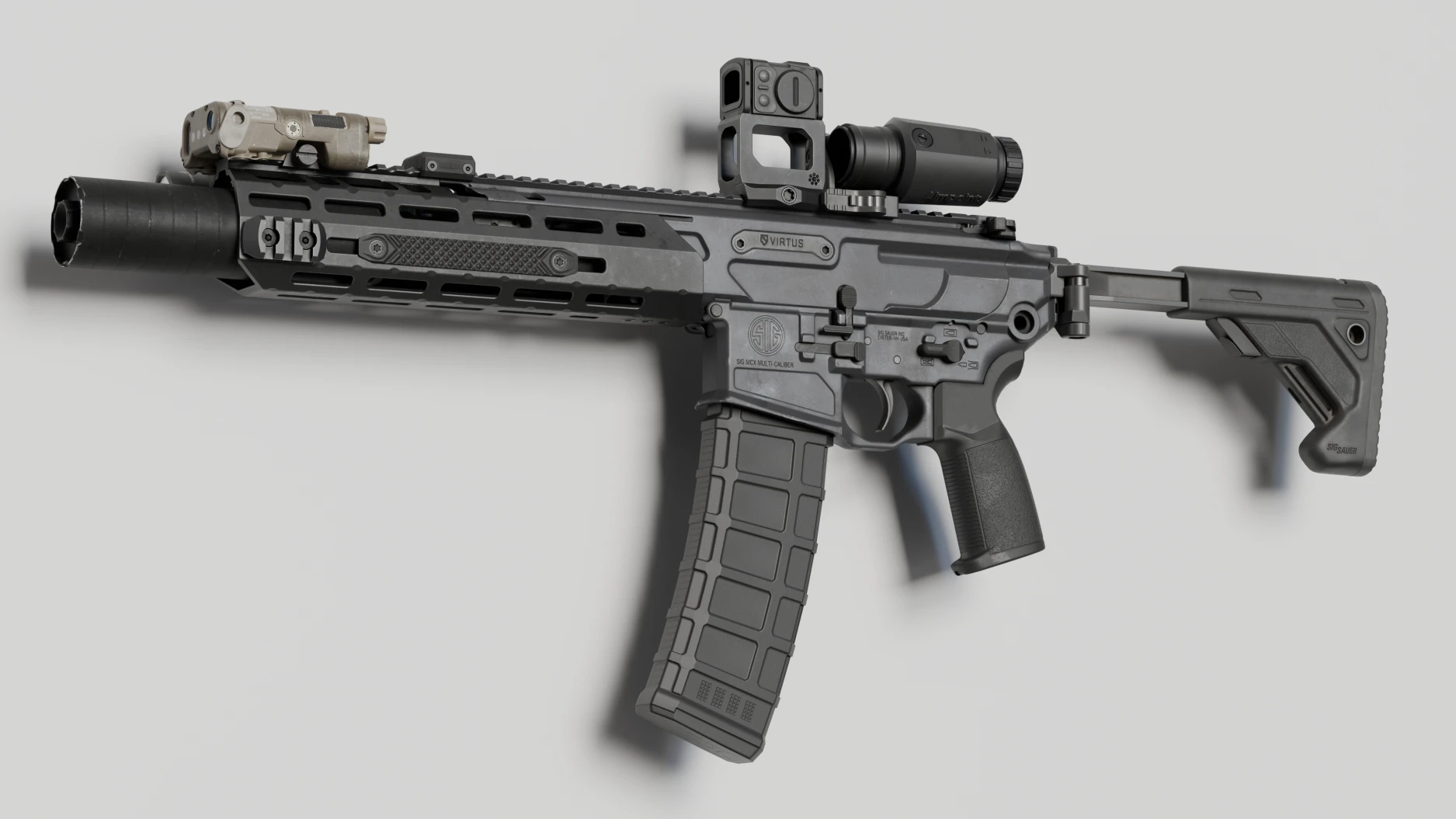 RE9 Clatter Carbine IRL Replica (v1.5)
