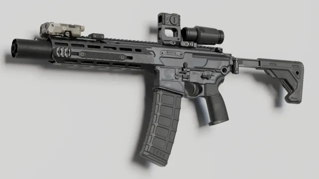 RE9 Clatter Carbine IRL Replica (v1.5)
