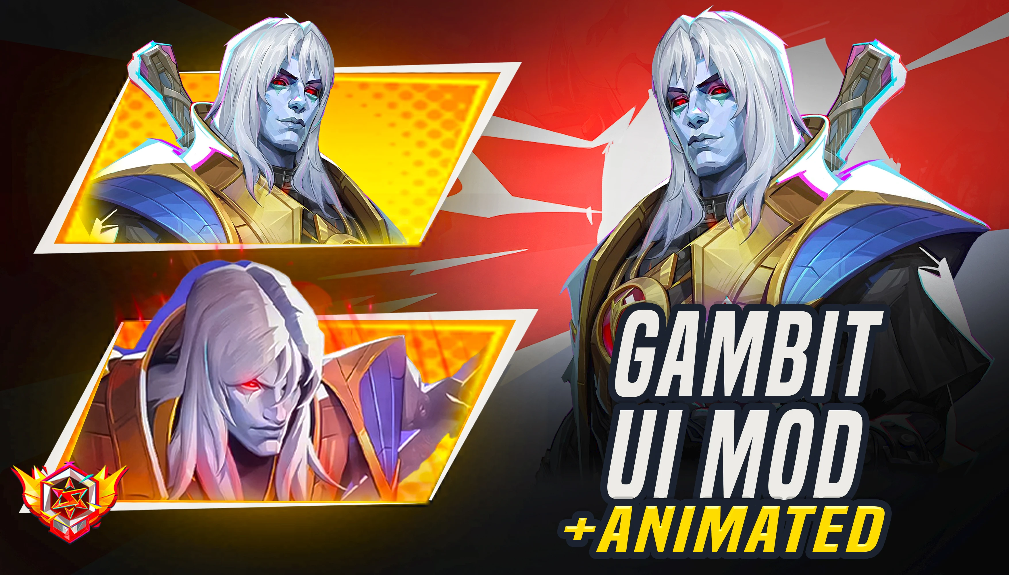 GAMBIT 死人之手 界面（含动画领主）