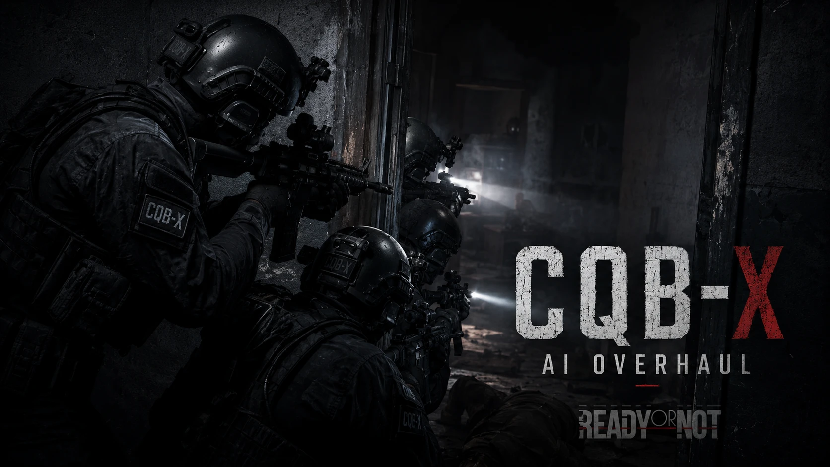 CQB-X AI大修 - 已更新至V1.5（任务编辑器）