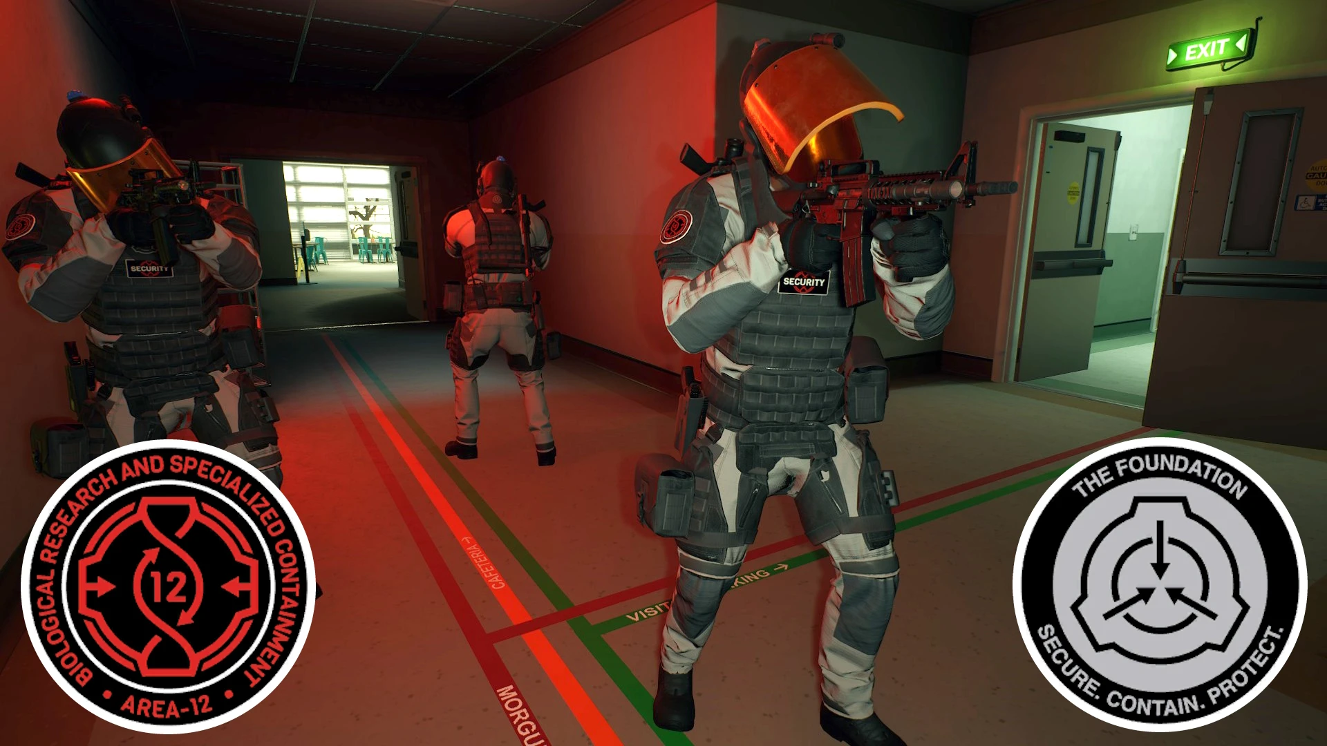 保安 - SCP - SCP 5K