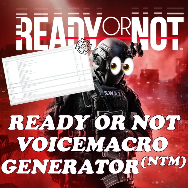 Ready Or Not 语音宏生成器