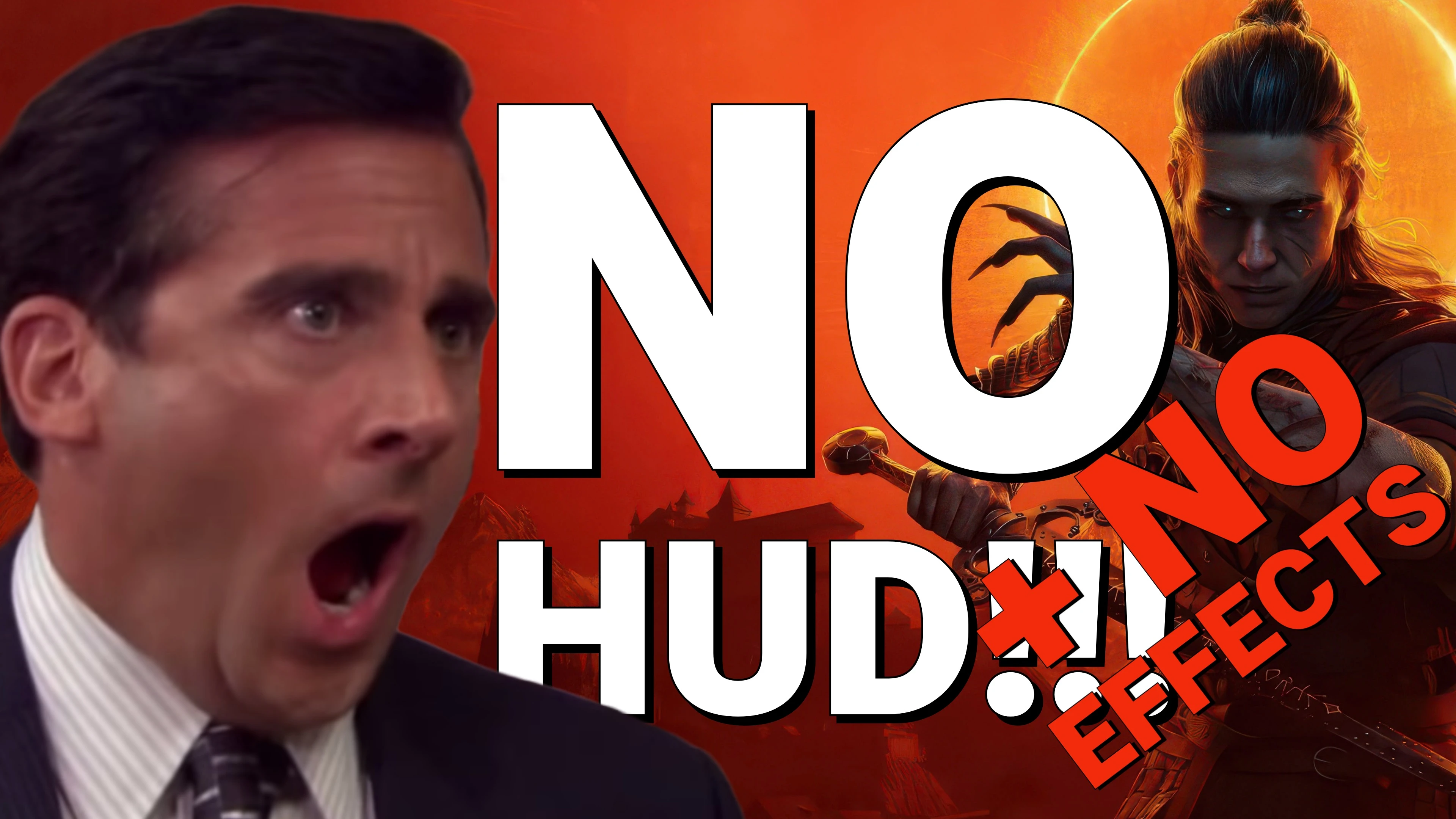 无HUD无特效 - 切换挥动拖尾及更多