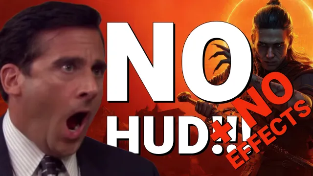 无HUD无特效 - 切换挥动拖尾及更多