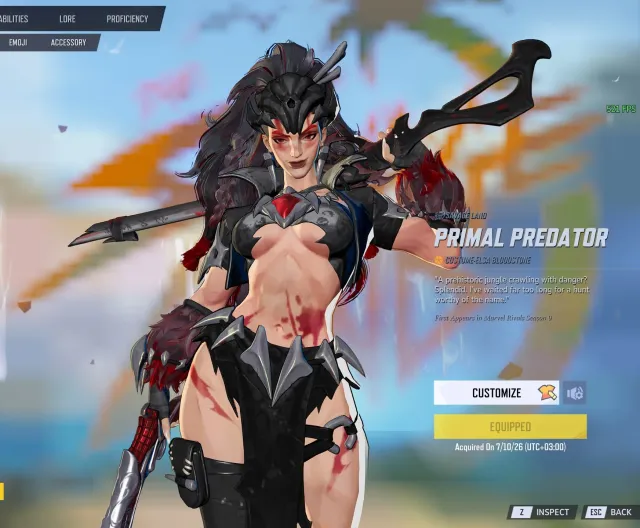 Elsa Wild Gothic Recolor