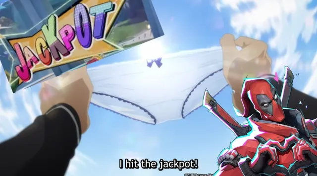 JACKPOT by 佐藤和真 for DEADPOOL