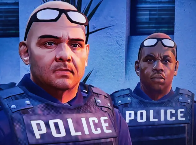 (UPD5) GTA 5 警察喊话 - LSPD - 治安官 - 高速公路巡逻及其他