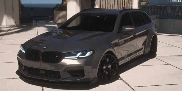 BMW M5旅行版概念车 Prior Design