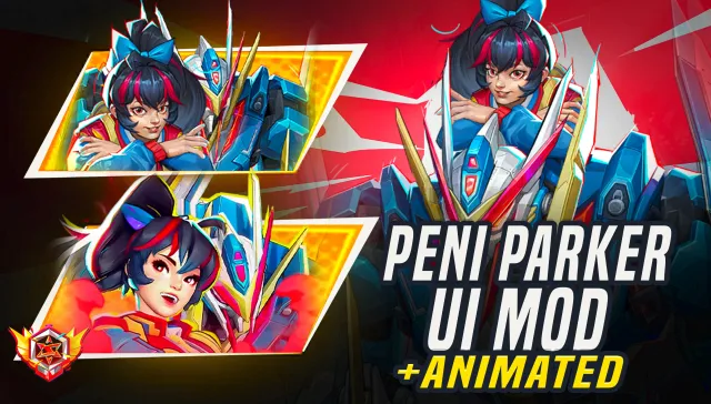 PENI PARKER 大一新生 UI (含动画领主)