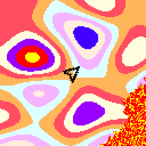 花卉地图