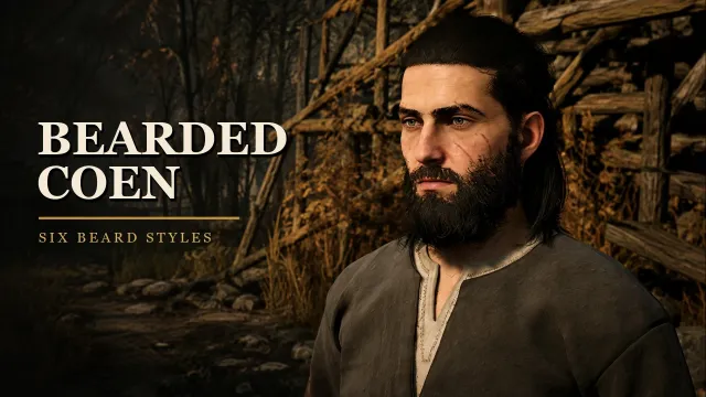 Bearded Coen - 六种胡须造型