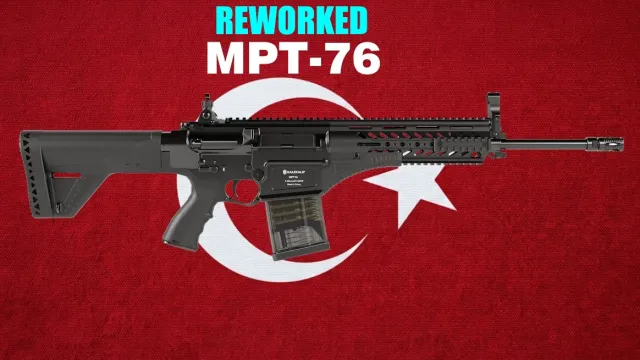 MPT-76 改装版