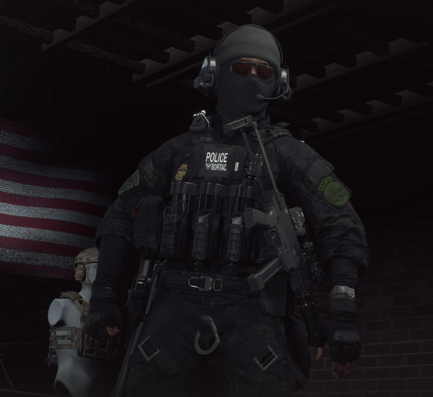 BORTAC黑色版 PMC Baker