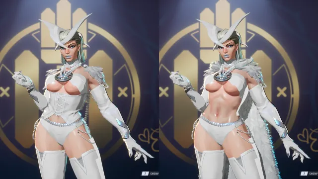 Emma Frost 盛会魅力编辑版
