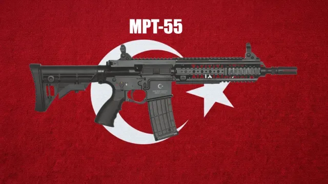 TURK SILAHI MPT-55