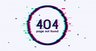 错误 404