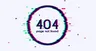 错误 404