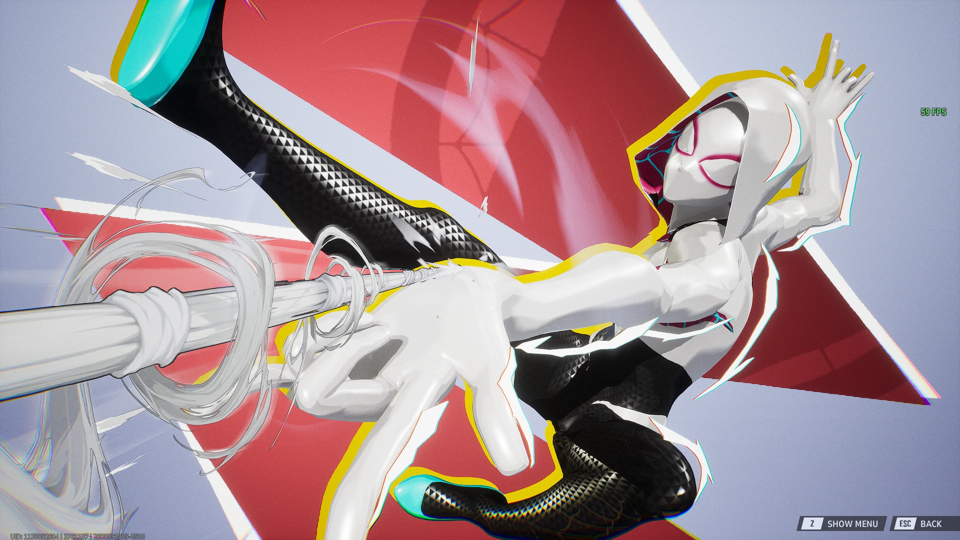 MUA3 蜘蛛格温
