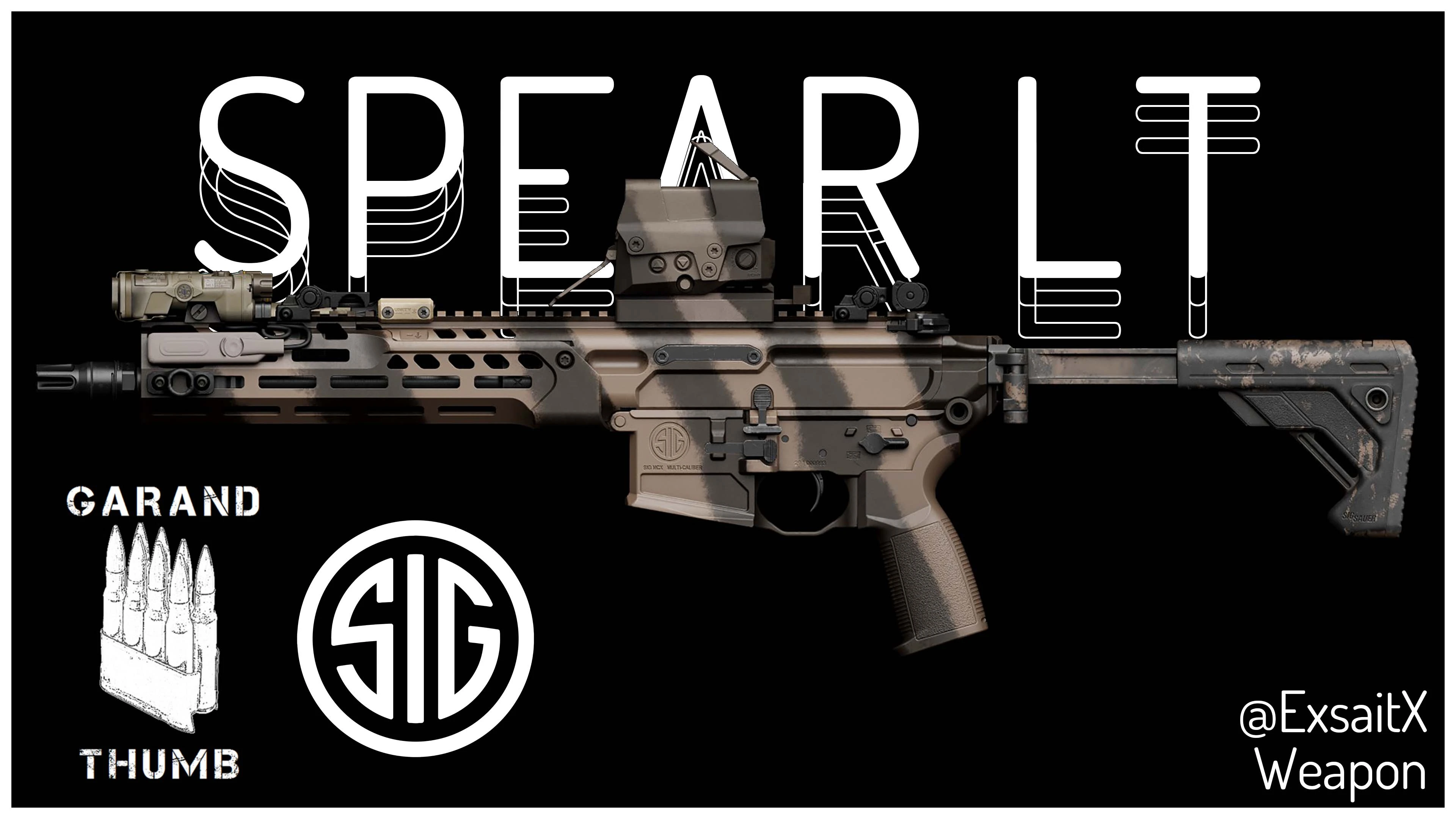 Garand Thumb的MCX SPEAR LT(V1.5)