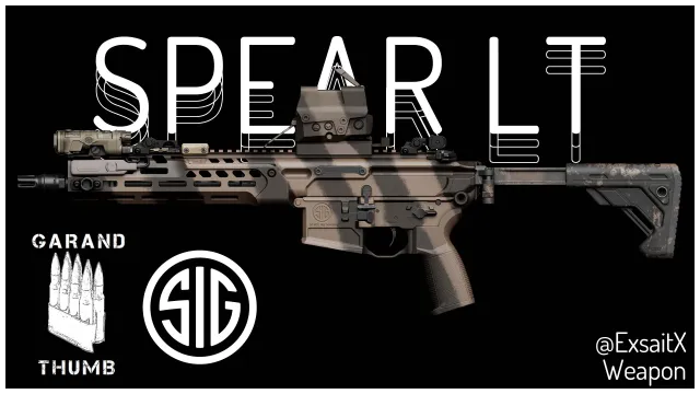 Garand Thumb的MCX SPEAR LT（V1.5）