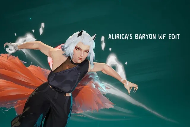 Alirica的Baryon WF编辑