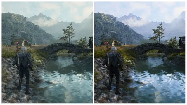 鲜艳LUT - 无需Reshade