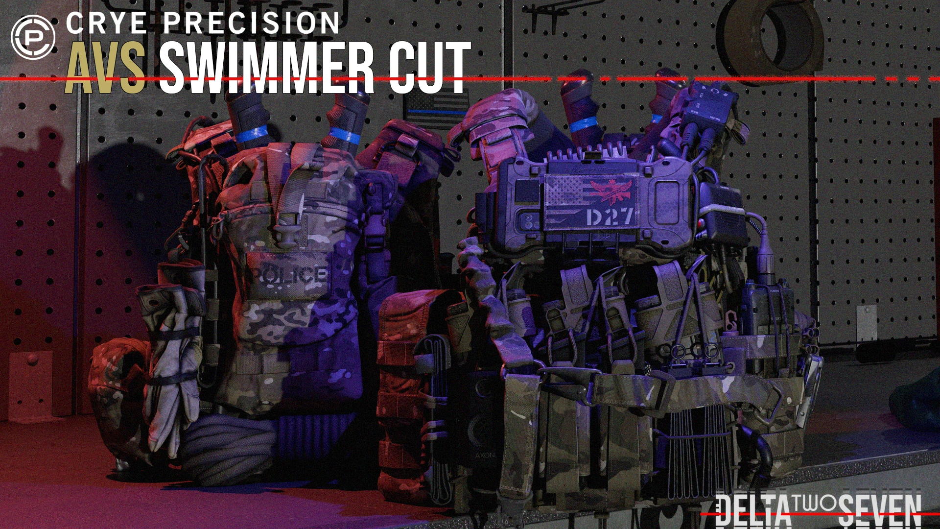 Crye Precision AVS Swimmer Cut (BPv1.3)