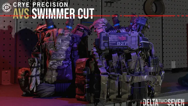 Crye Precision AVS Swimmer Cut (BPv1.3)