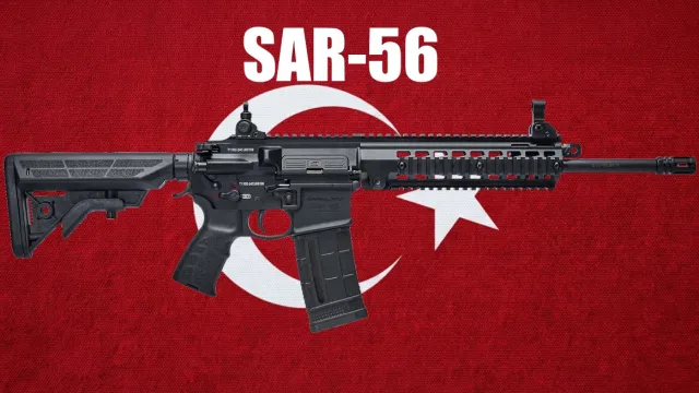 土耳其火器 SAR-56