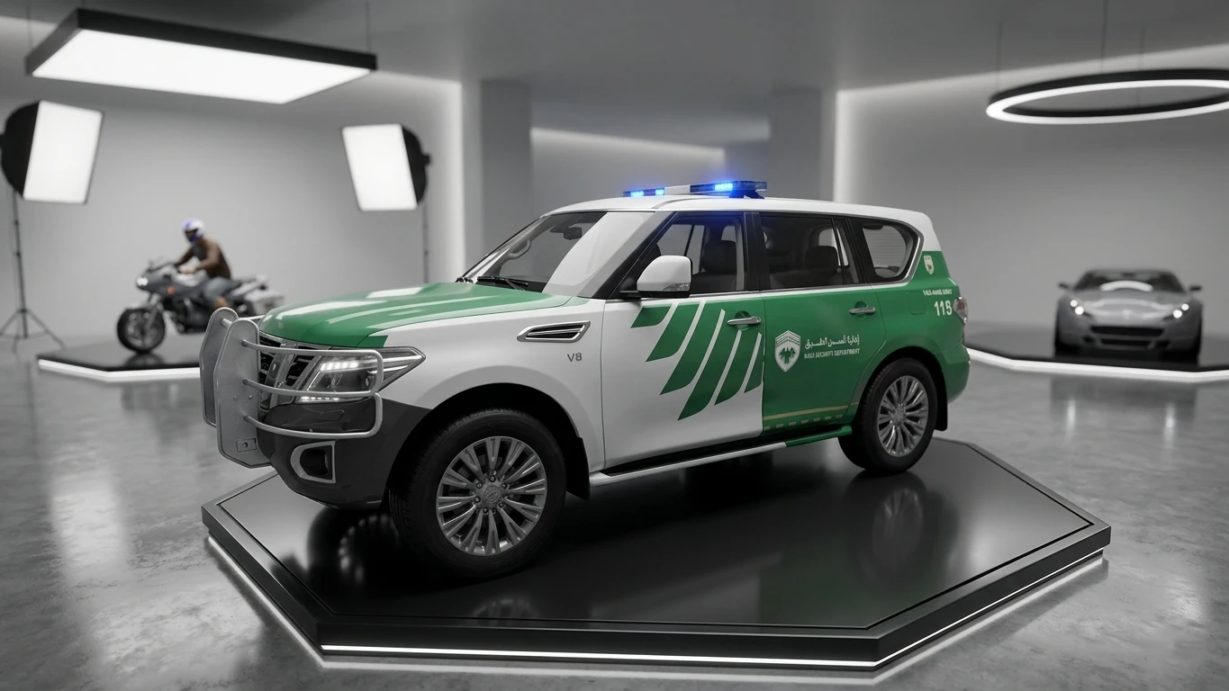 叙利亚公共安全日产巡逻车2021