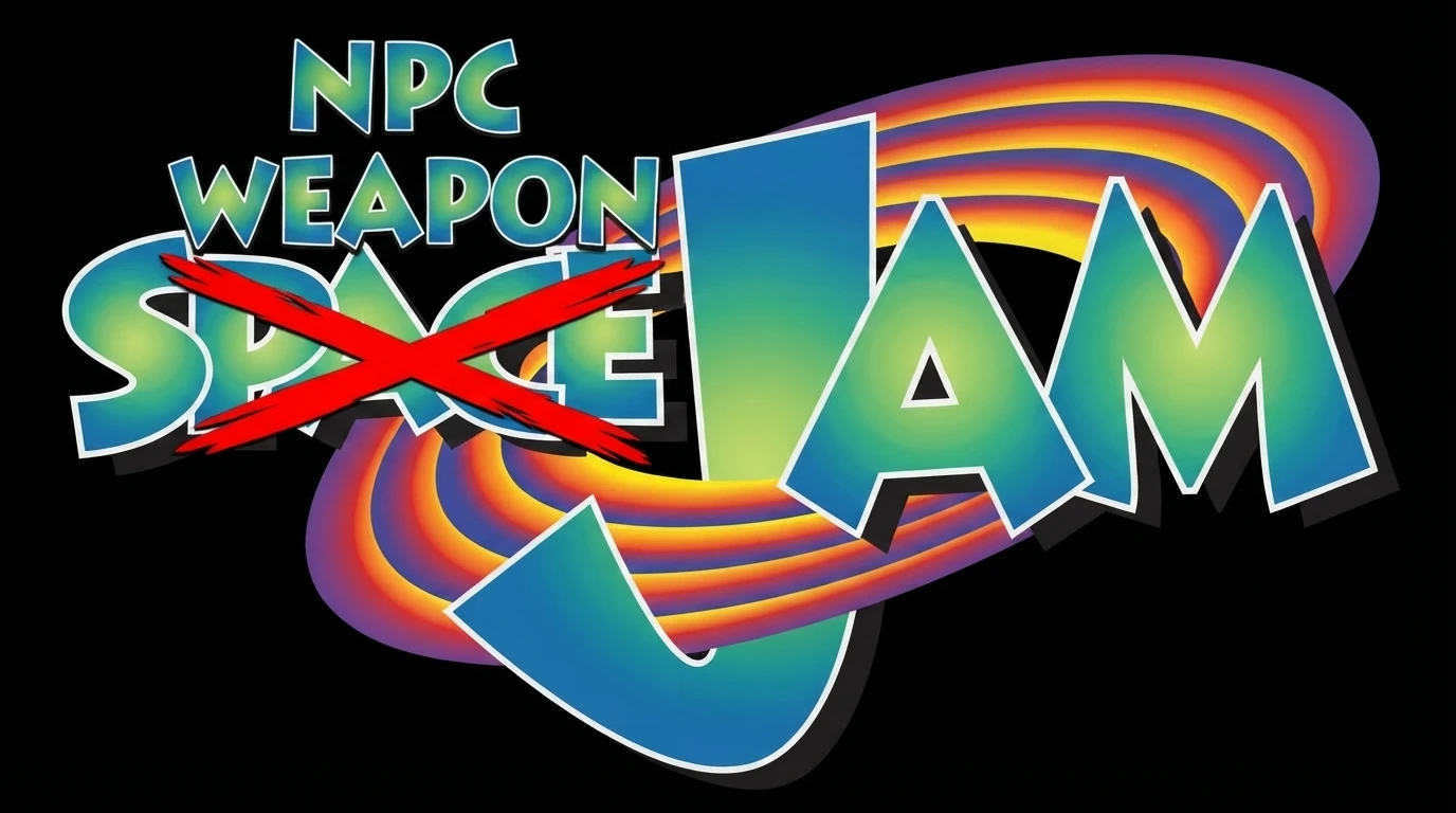 NPC武器卡壳