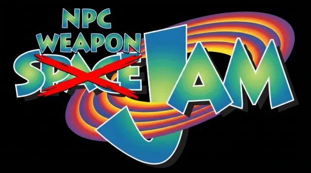 NPC武器卡壳