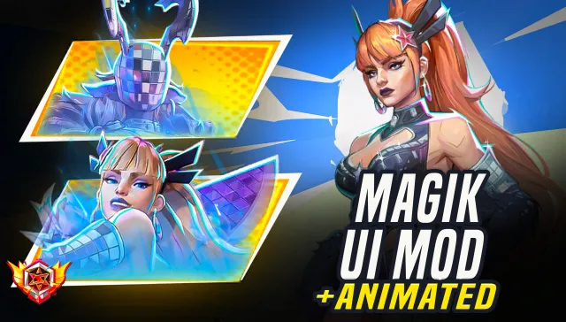 MAGIK 地狱偶像界面(含动画主图标)