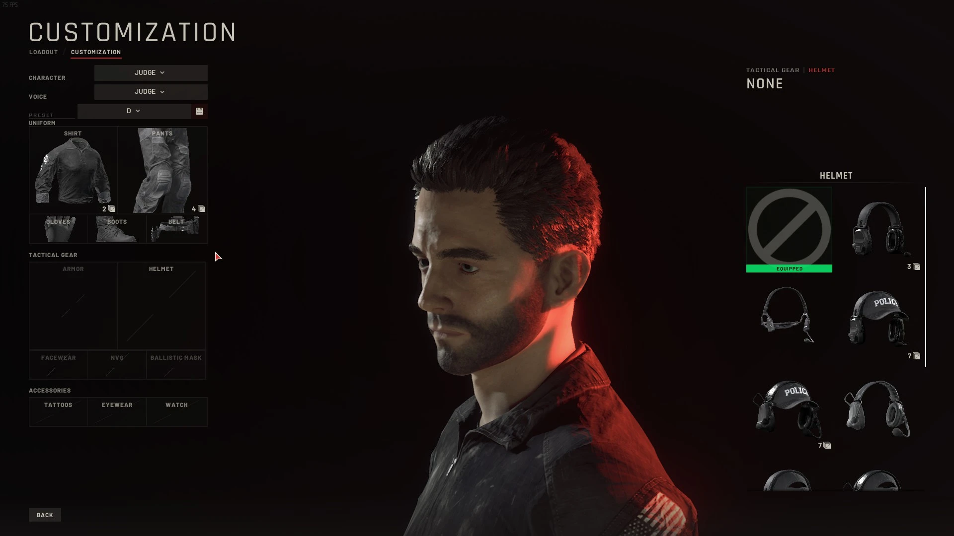 Beard for Judge (DLC4 - Patch 1.4.3 Ready)