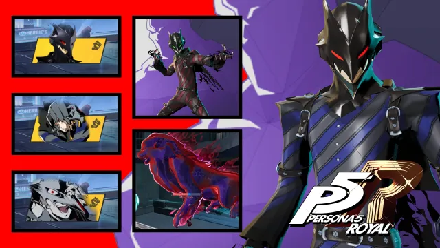 Black Mask P5R Overhaul - 黑豹