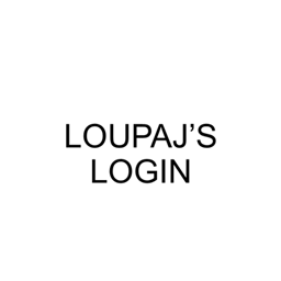 Loupaj的登录
