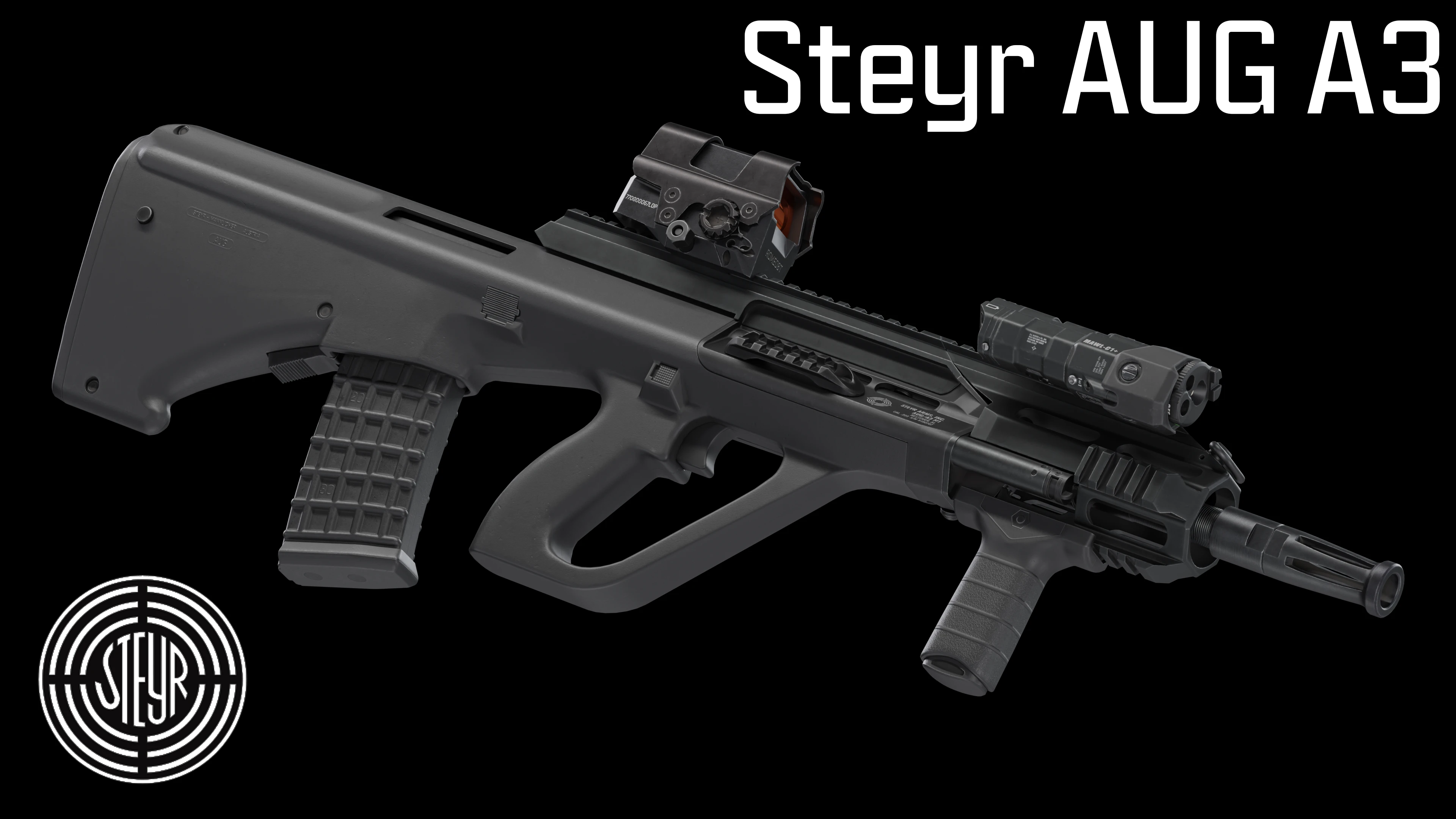 Steyr AUG A3 (v1.5)