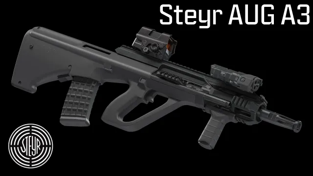 Steyr AUG A3 (v1.5)