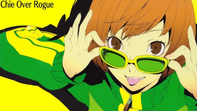 里中千枝(女神异闻录4)Over Rogue