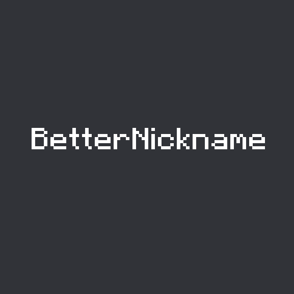 BetterNickname - 一个Hypixel模组