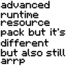 ARRP 但它不同,但它仍然是 ARRP