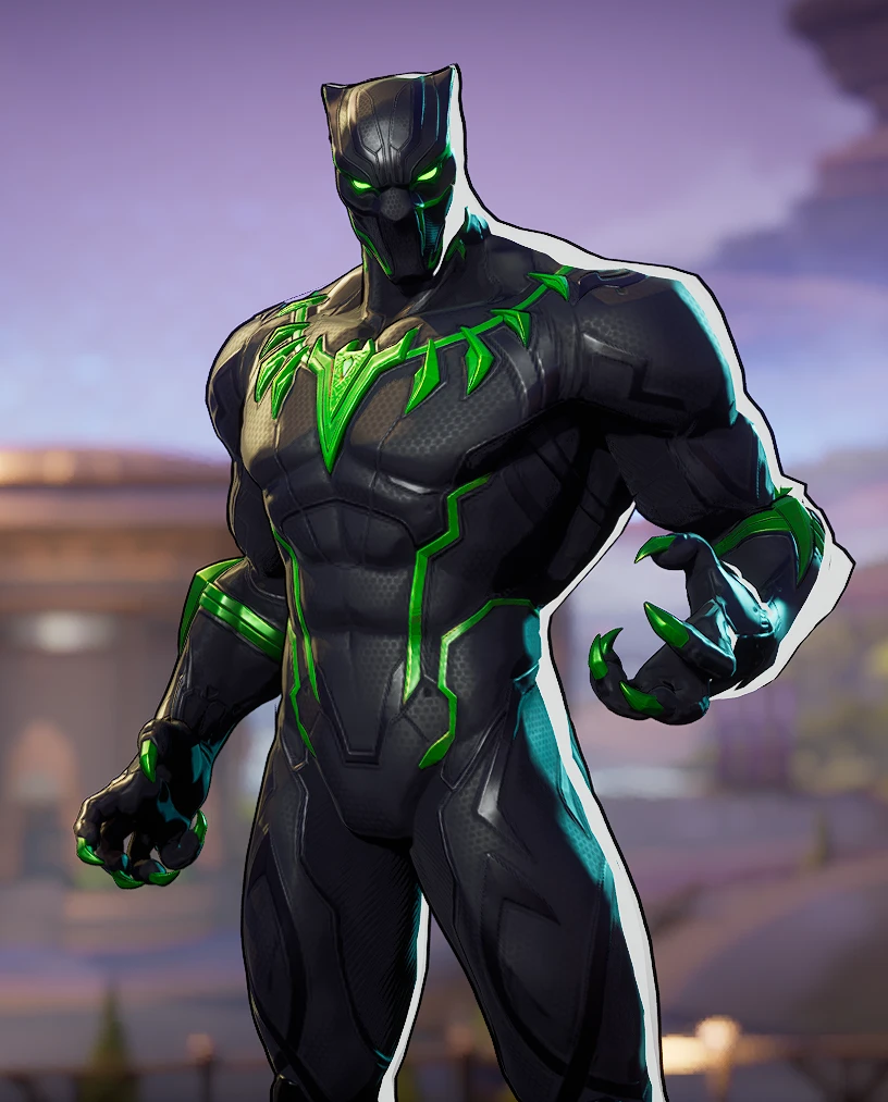 Green and Black Panther Recolor (含自定义特效与图标)