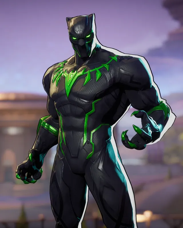 Green and Black Panther Recolor (含自定义特效与图标)
