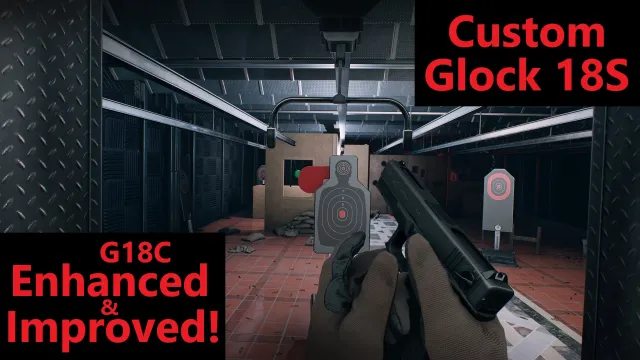Glock 18S