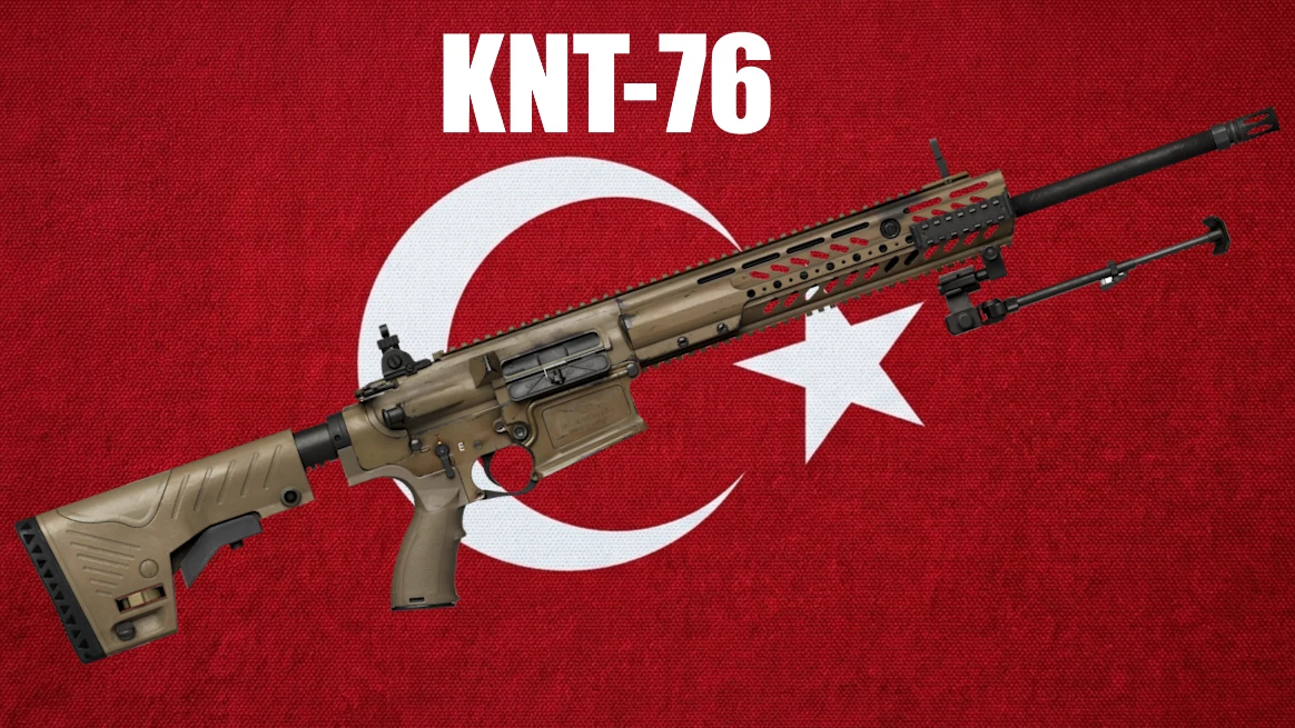 土耳其步枪 KNT-76