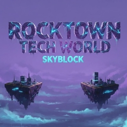 RockTown科技世界空岛