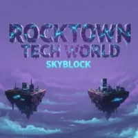 RockTown科技世界空岛