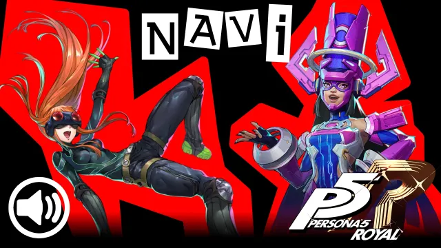 Oracle (Futaba Sakura) P5R Navigator VO - Galacta