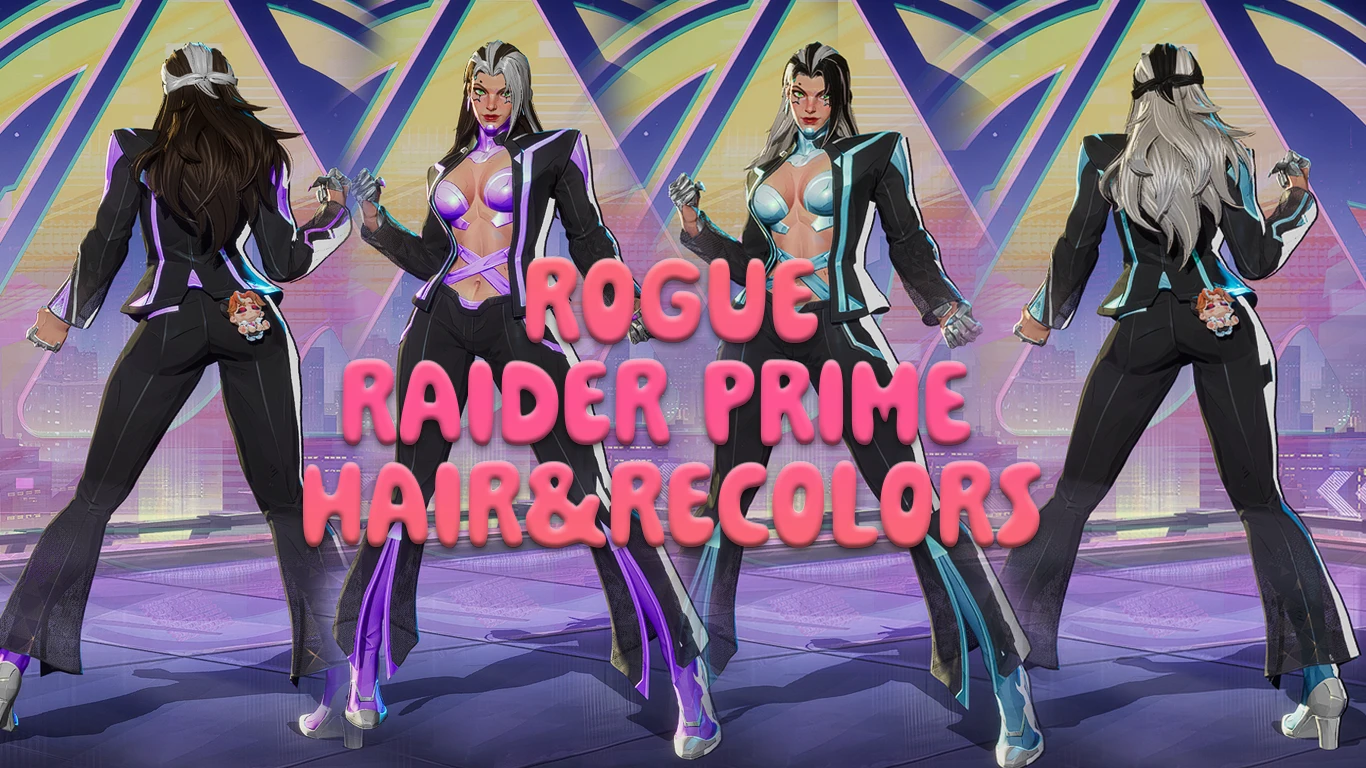 Rogue - Prime Raider 重制版