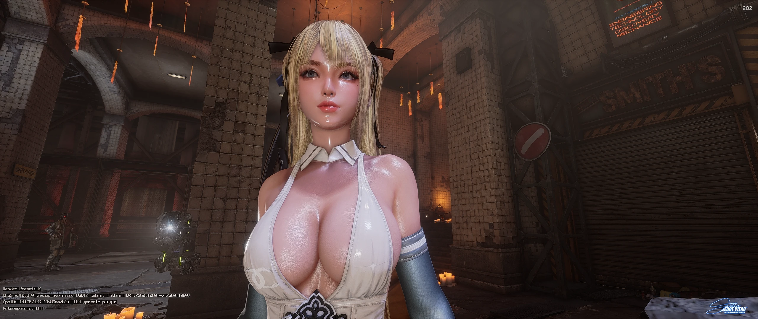 yoRHa Attire_Clean_P CHANNEL AND EVE PRINT HIGH RES REPLACER